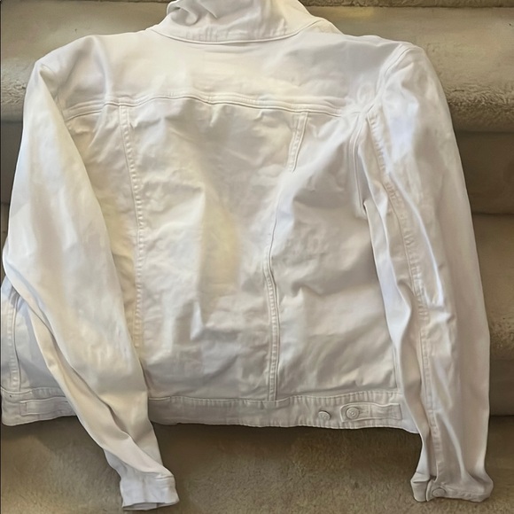 White Denim Jacket - Picture 3 of 4